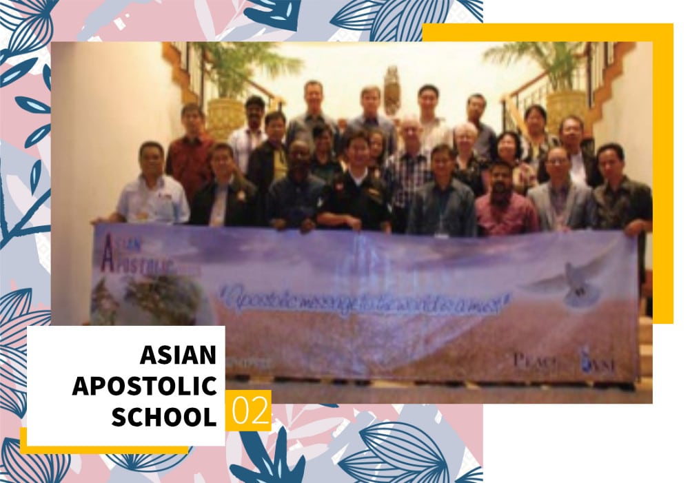 Asian Apostolic School - 02 | Jakarta 2011