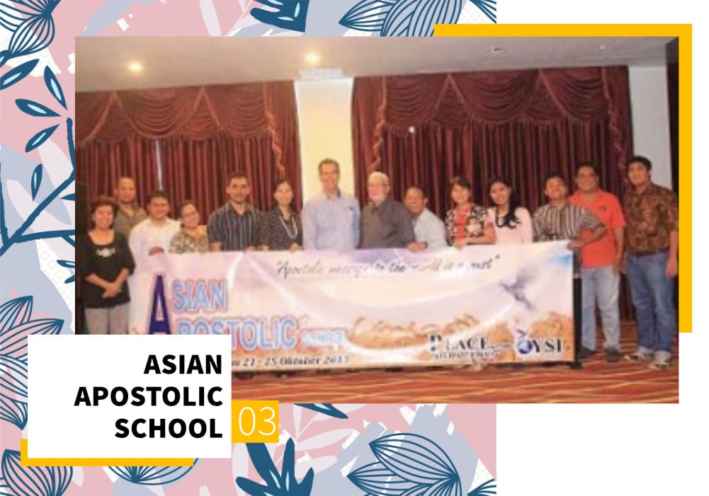 Asian Apostolic School - 03 | Kings Hotel Batam 2013